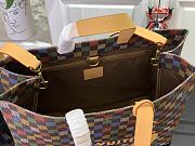 Louis Vuitton LV Shopper Tote MM Multicolor 40x32x16cm - 2