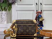 Louis Vuitton LV Mini Soft Trunk Box Bag 18.5x13x8cm - 1