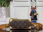 Louis Vuitton LV Mini Soft Trunk Box Bag 18.5x13x8cm - 6