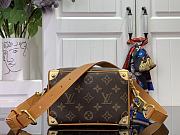 Louis Vuitton LV Mini Soft Trunk Box Bag 18.5x13x8cm - 4