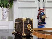 Louis Vuitton LV Mini Soft Trunk Box Bag 18.5x13x8cm - 2