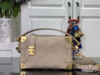 Louis Vuitton LV Side Trunk PM Beige 19x12.5x7.5cm