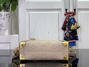 Louis Vuitton LV Side Trunk PM Beige 19x12.5x7.5cm - 5