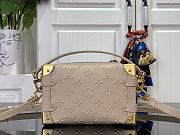 Louis Vuitton LV Side Trunk PM Beige 19x12.5x7.5cm - 4