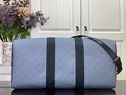 Louis Vuitton LV Keepall Blue Bandoulière 50 50x29x23cm - 5
