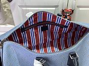 Louis Vuitton LV Keepall Blue Bandoulière 50 50x29x23cm - 4