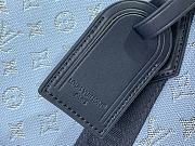 Louis Vuitton LV Keepall Blue Bandoulière 50 50x29x23cm - 3
