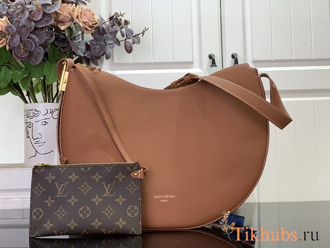 Louis Vuitton LV Low Key Cookie MM Cognac 32x26x5cm - 1