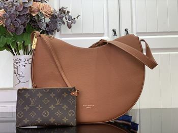 Louis Vuitton LV Low Key Cookie MM Cognac 32x26x5cm