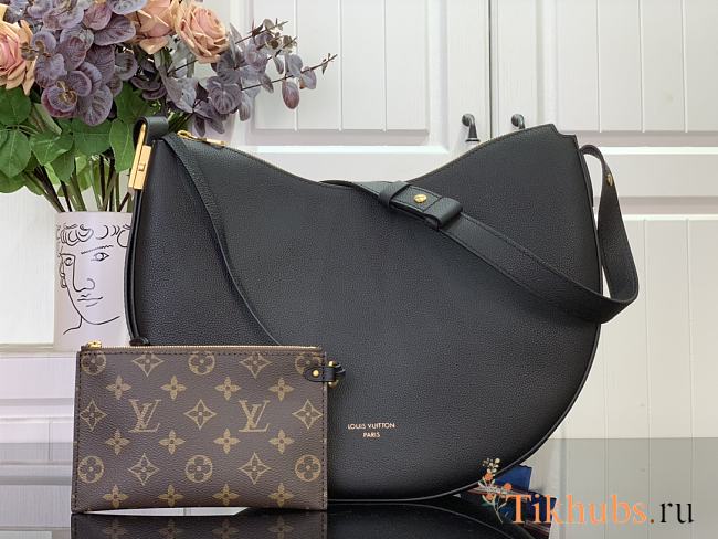 Louis Vuitton LV Low Key Cookie MM Black 32x26x5cm - 1