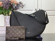 Louis Vuitton LV Low Key Cookie MM Black 32x26x5cm - 1