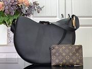 Louis Vuitton LV Low Key Cookie MM Black 32x26x5cm - 4