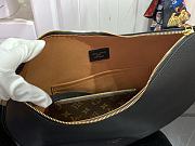 Louis Vuitton LV Low Key Cookie MM Black 32x26x5cm - 3