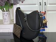 Louis Vuitton LV Low Key Cookie MM Black 32x26x5cm - 2