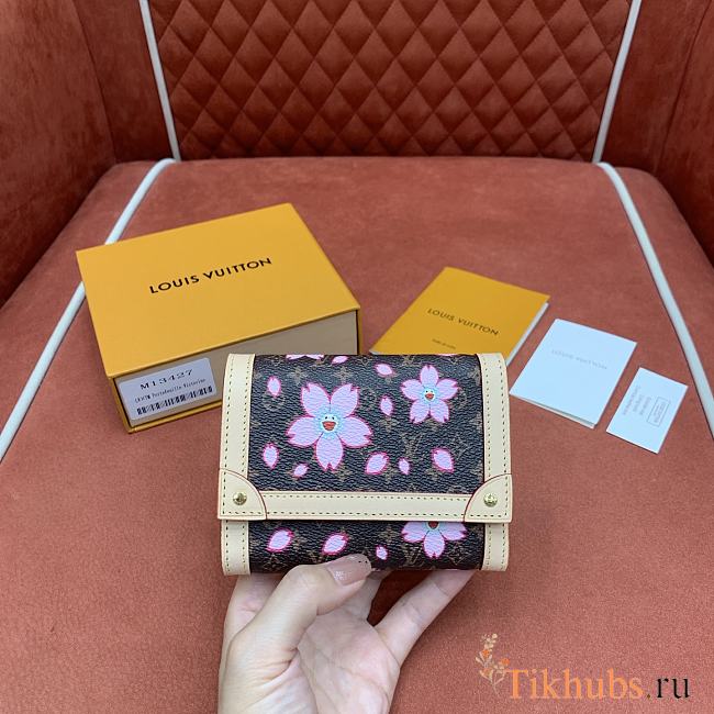 Louis Vuitton LV x TM Victorine Wallet 12x9.5x2.5cm - 1
