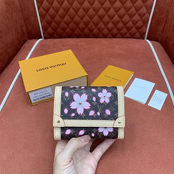 Louis Vuitton LV x TM Victorine Wallet 12x9.5x2.5cm