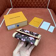 Louis Vuitton LV x TM Victorine Wallet 12x9.5x2.5cm - 3