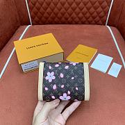 Louis Vuitton LV x TM Victorine Wallet 12x9.5x2.5cm - 2