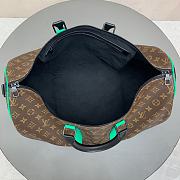 Louis Vuitton LV Keepall 50 Monogram Minty Green 50x29x23cm - 2
