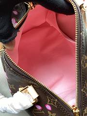 Louis Vuitton LV x TM Speedy 25 Sakura Brown 25x19x15cm - 2