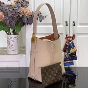 Louis Vuitton LV Low Key Hobo Bag PM Beige 24 x 28 x 16 cm - 4