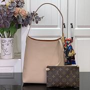 Louis Vuitton LV Low Key Hobo Bag PM Beige 24 x 28 x 16 cm - 2