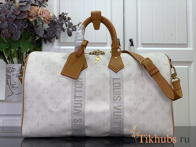 Louis Vuitton LV Keepall Bandoulière 45 Bag 45x27x20cm - 1