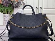 Louis Vuitton LV Bella Tote Mahina Bag Navy Blue 32x23x13cm - 1