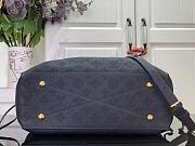 Louis Vuitton LV Bella Tote Mahina Bag Navy Blue 32x23x13cm - 3