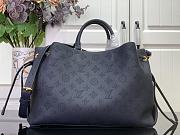 Louis Vuitton LV Bella Tote Mahina Bag Navy Blue 32x23x13cm - 2