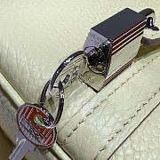 Hermes Picotin Light Yellow Silver Bag 18x13x9cm - 5