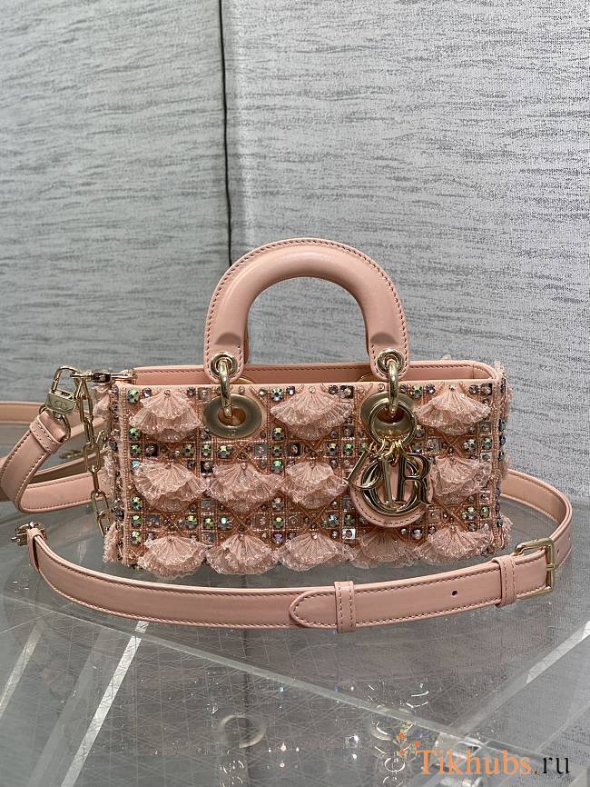 Dior Small Lady D-joy Pink 22cm - 1