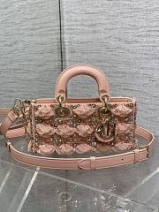 Dior Small Lady D-joy Pink 22cm - 1