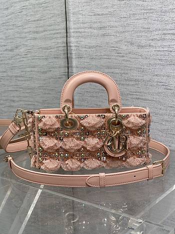 Dior Small Lady D-joy Pink 22cm