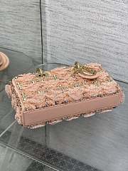 Dior Small Lady D-joy Pink 22cm - 6