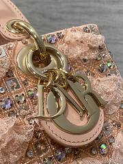 Dior Small Lady D-joy Pink 22cm - 5