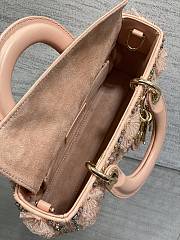 Dior Small Lady D-joy Pink 22cm - 4