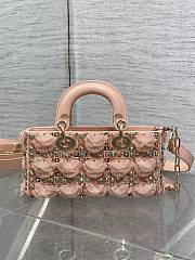 Dior Small Lady D-joy Pink 22cm - 3
