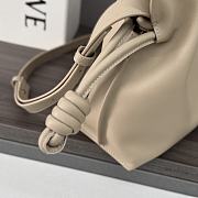 Loewe Flamenco Clutch Light Beige Bag 30x24.5x10.5cm - 6