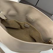 Loewe Flamenco Clutch Light Beige Bag 30x24.5x10.5cm - 3