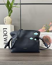 Loewe Mini Flamenco Clutch Calfskin 23x18x9cm - 1