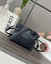 Loewe Mini Flamenco Clutch Calfskin 23x18x9cm - 5