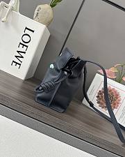 Loewe Mini Flamenco Clutch Calfskin 23x18x9cm - 4