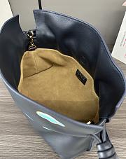 Loewe Mini Flamenco Clutch Calfskin 23x18x9cm - 3