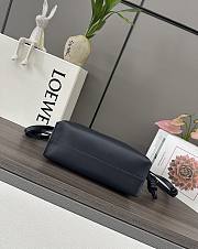Loewe Mini Flamenco Clutch Calfskin 23x18x9cm - 2