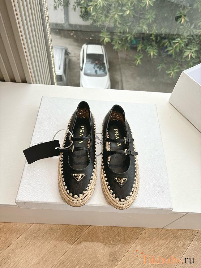 Prada Black Flat - 1