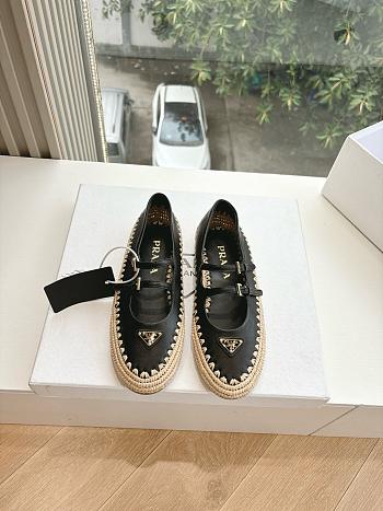 Prada Black Flat