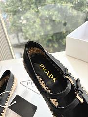 Prada Black Flat - 5