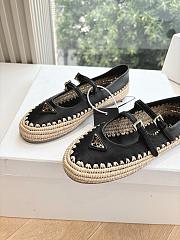 Prada Black Flat - 3