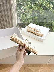 Prada White Flat - 3